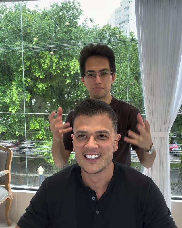 Marcelo depois do corte